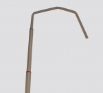 Κοντάρι Ρυθμιζόμενο Νερού με Γάντζο gantzos1